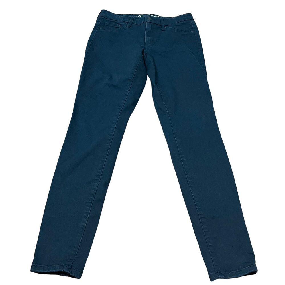 Universal Thread Black Mid Rise Jeggings Size 4/27 R Women